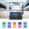 신품 TX6S TV 박스 안드로이드 10.0 H616 4GB 64GB 2.4G 5G 와이파이 BT 셋톱박스