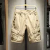 Spot Shorts Overalls Mode Sommer japanische Männer Casual Hosen Marke einfarbig Sport Männer