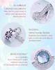 Wholesale-925 Silver Pandora Bracelets For Women Royal Crown Charm Bracelet blue Crystal Beads Bracelet Valentine's Day gift