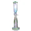 12 inch lang nieuwe kleurrijke buigbuis Hookah Glazen Bong voor rookglas waterpijp olieligrut