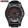 CURREN Relojes para hombre Marca superior de lujo FashionCasual Business Reloj de cuarzo Fecha Reloj de pulsera impermeable Hodinky Relogio Masculi261j