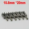 NEW Guitar Bridge Saddle Steel Material Guitar Parts ,Suitable for ST Guitar