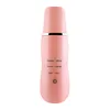 SC003 24Khz ultrasons Ion épurateur de peau du visage rechargeable peelings du visage dispositif de beauté élimination des points noirs exfoliateur lifting dispositif de beauté