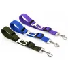 Dog Collars Leads Vehicle Car Dog Seat Belt Pet Dogs Car Seatbelt Harness Lead Clip Safety Lever Auto Traction Products