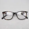 5301 Ультра-светлые квадратные очки кадр мужчин женщин оптические солнцезащитные очки RIM 50-20-145 мм Италия - импортные моды Pure-Plank рецепт очко