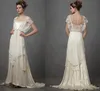 robes de mariée de soie vintage
