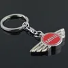 Car Pendant Alloy Car Keyring Keychain Key Chain Auto Key Ring Holder For Mini Cooper Countryman Cabrio Jcw Clubman r50 r53 r56