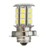 Freeshipping 2 SZTUK 12 V AC P26 S 24 SMD LED White Car Motorbe Motocykl Headlight Lampa żarówki samochodowej