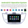 カービデオヘッドユニット9 "2014-2018のAndroid GPS Navigation Radio Bluetoothと