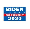 Joe Biden Flag 90 * 150 cm Jardim bandeiras presidente EUA grande pendurado trunfo 2020 bandeira voadora bandeira americana bandeira gga3466-2n