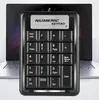 有線ミニUSB Numeric Keypad Numpad 19キーiMac/Macbook Air/Pro Laptop PCノートブックデスクトップ用デジタルキーボード