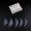 Funmix 5Pair / set Silicone Eyelash Perm Pad Recycling Lashes Rods Shield Lifting 3D Eyelash Curler Tools Slitstarka Falska Ögonfransar