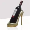 Chaussures à talons hauts casier à vin porte-bouteille de vin élégant support panier-cadeau accessoire maison cuisine barre outils rouge support de rangement