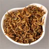 Thé noir du Yunnan, Fengqing Dianhong, thé Kung Fu chinois, rouge, début du printemps, parfum de miel, bourgeons dorés, grandes feuilles, hong Tae, 100g