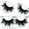 25mm Long 3D mink lashes extra length mink eyelashes Big dramatic Mink Lashes 100% Cruelty free Handmade fake lashes