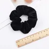 Scrunchies Headbands Elastic Velvet Ribbon Hairband Rubber Band Girls Ponytail Holder Fashion Hair Accessories 30 Colors Optional DHW2236