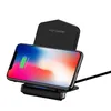 15W Qi Bezprzewodowa ładowarka Szybkie ładowanie Dock Szybkie Ładowanie Podkładka Stojakowa dla iPhone 11 Pro XS Max XR X Samsung Note 10