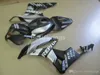 Moldagem por injeção Fairings de venda quente para Honda CBR600RR 2007 2008 Matte Prata Prata Kit CBR600RR 07 08 LL14