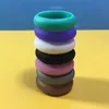 Crystal Powder Silicone Vrouwelijke ringen voor vrouwen meisjes bruiloft vingersring flash sieraden wil en snady drop -schip