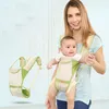 Ny andningsfront mot sommaren Baby Carrier för mamma Sling Ryggsäck Nyfödd midjeband Pouch Wrap Kangaroo lätt att bära