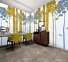 Madeiras Cloud Forest personalizado Paisagem Parede da casa de HD Superior Interior Wallpaper Detalhes