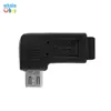 Mini-USB-Typ-B-Buchse auf Micro-5-Pin-Stecker, 90-Grad-Winkel, rechter Adapter-Konverter, Förderung, kostenloser Versand, 300 teile/los