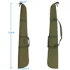 Canna da pesca sportiva all'aria aperta Borsa per pistola softair Confezione da combattimento d'assalto tattico lunga 130 cm NO11-806