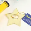 Under stjärnorna Gold Star Beer Bottle Opener Party Souvenir Wedding Favors Gift för gäster