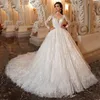 2020 Avorio pizzo manica lunga una linea con scollo a V Paese Boho Abiti da sposa abiti da sposa Plus Size Abiti da sposa economici Nigeria