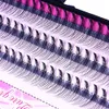 10D 0.10 Thickness C Curl Black Mink Individual Eyelashes Cluster False Eye Lashes Grafting Fake Extensions Tools