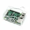 Freeshipping Raspberry Pi 3 Modell B Kit Board med WiFi och Bluetooth + 2pcs Koppar Värmeväxling + Välj 1 Fodral Box Rasp Pi3 B, Ras Pi 3 B