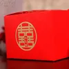 50 шт. Китайский стиль двойной счастье красочные конфеты коробки для килограмм Square Swed Party Souvenir Supplies Newared Fast