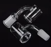 2019 hot selling sandstrasted quartz banger platte top quartz spijker 10mm 14mm 18mm mannelijke vrouwelijke 45 90 quartz nagels voor bong