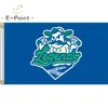 MiLB Lexington Legends-Flagge, 3 x 5 Fuß (90 cm x 150 cm), Polyester-Banner, Dekoration, fliegender Hausgarten, festliche Geschenke
