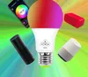 Party Dance Smart WiFi Light Light Bulb Dimmable TP-Link Smart LED Bulb يعمل مع Alexa Google Home Assistant RGB Color Lamp