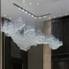 50pcs/lot Decorative props Acrylic Crystal Large Drop Hanging Ornaments Wedding Background Mall Window Christmas Decoration Craft supplies