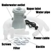 220V Electric Filter Pump Swimming Pool Filter Pump Water Clean Clear Dirty Pool Pond Pumps Accessories5280316