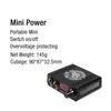 Tattoo Power Supply Digital LCD Mini Tattoo Power Supplies AntiFatigue Portable Box with Cord Sleep Mode3530418