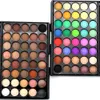 Popfeel 40 couleurs maquillage des yeux mat paillettes fard à paupières diamant miroitant apprêt pour les yeux ombre lumineuse femmes cadeau