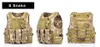 Chaleco táctico Airsoft Molle Combat Assault ropa protectora Plate Carrier Chaleco táctico 7 colores CS Ropa al aire libre Chaleco de caza