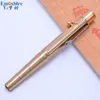 Ball Pen Metal Ball Pen Ballpoint Pressed Rod Ballpoint Copper Gun Bolt Stationery for School Gifts P515