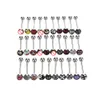 Stainless Steel Tongue Ring Mix 45 50 Different designs Nipple Bar Body Jewelry Piercing Tongue stud Body Piercing2578899