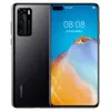 Téléphone portable d'origine Huawei P40 5G 6 Go de RAM 128 Go de ROM Kirin 990 Octa Core 50.0MP AI NFC Android 6.1" OLED Plein écran ID d'empreintes digitales Visage IP53 3800mAh Téléphone portable intelligent