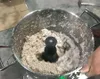 17L肉生姜ニンニクチリピーナッツポテトミートボールビーターニンニクジンジャークラッシャー新鮮な乾燥唐辛子粉砕機