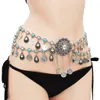 US Warehouse Diamond Anhänger Kette Bikini Kette Körperkette Ladies Quasten Accessoires