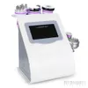 Unoisetion Cavitation Vacuum RF 슬리밍 장비 Multipolar 3 Polar Radio Frequency Skin 조임 장치 냉각 헤드 수축 모공