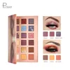 Pudaier 18 Colors Makeup Nude Eyeshadow Pallete Palte Palte Palette Mays Up Shimmer Cosmetics INS 7726952