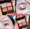 Dropshipping Brand 4 color Eyeshadow palette colour coded eye shadows the glamour muse uptown girl dolce vita vintage vamp