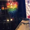 LEDクリスタルモダンランプ天井シャンデリア照明リビングルームダイニングルームラグジュアリーシャンデリアペンダントハンギングライトコンテンポラリー