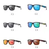 Cool Colorful Men Polarized Sunglasses Outdoor Cycling Goggles 6 Colors Polarizing Sun Glasses NO LOGO Free Shipment